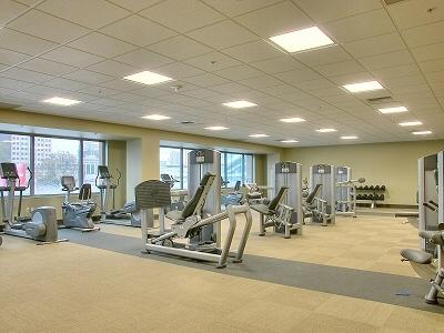 workout facility